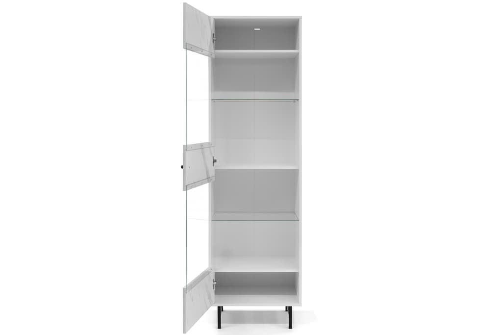 Veroli 04 Tall Display Cabinet 60cm