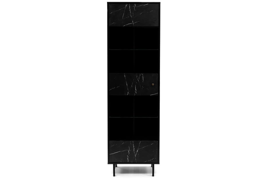 Veroli 04 Tall Display Cabinet 60cm