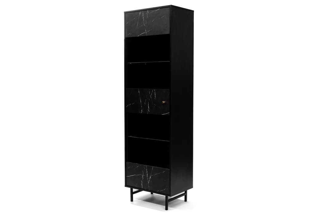 Veroli 04 Tall Display Cabinet 60cm