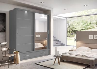 Arti AR-05 Sliding Door Wardrobe 200cm