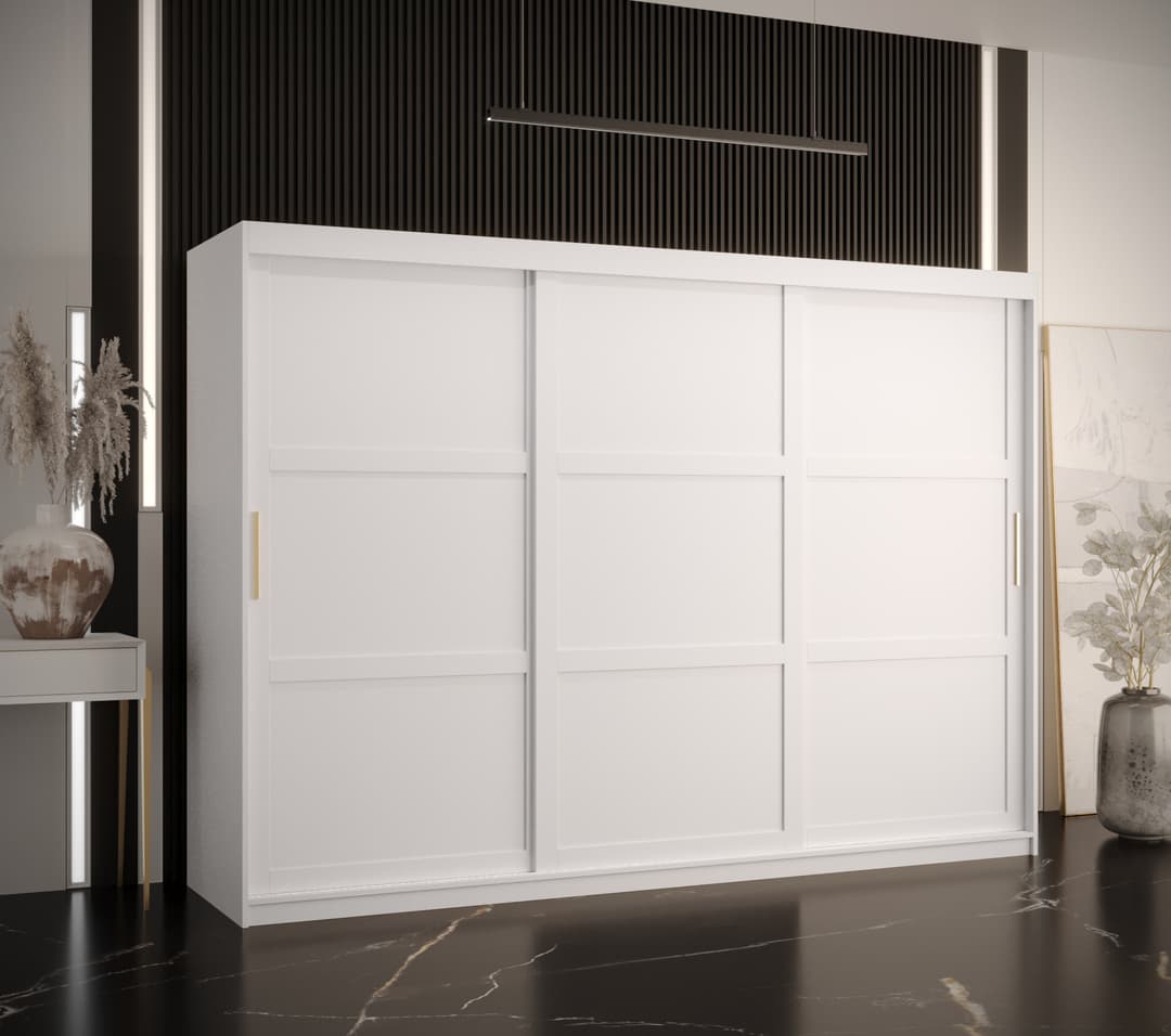 Ramiro I Sliding Door Wardrobe 250cm