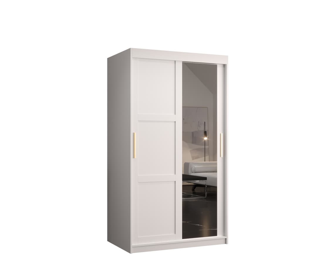 Ramiro II Sliding Door Wardrobe 100cm