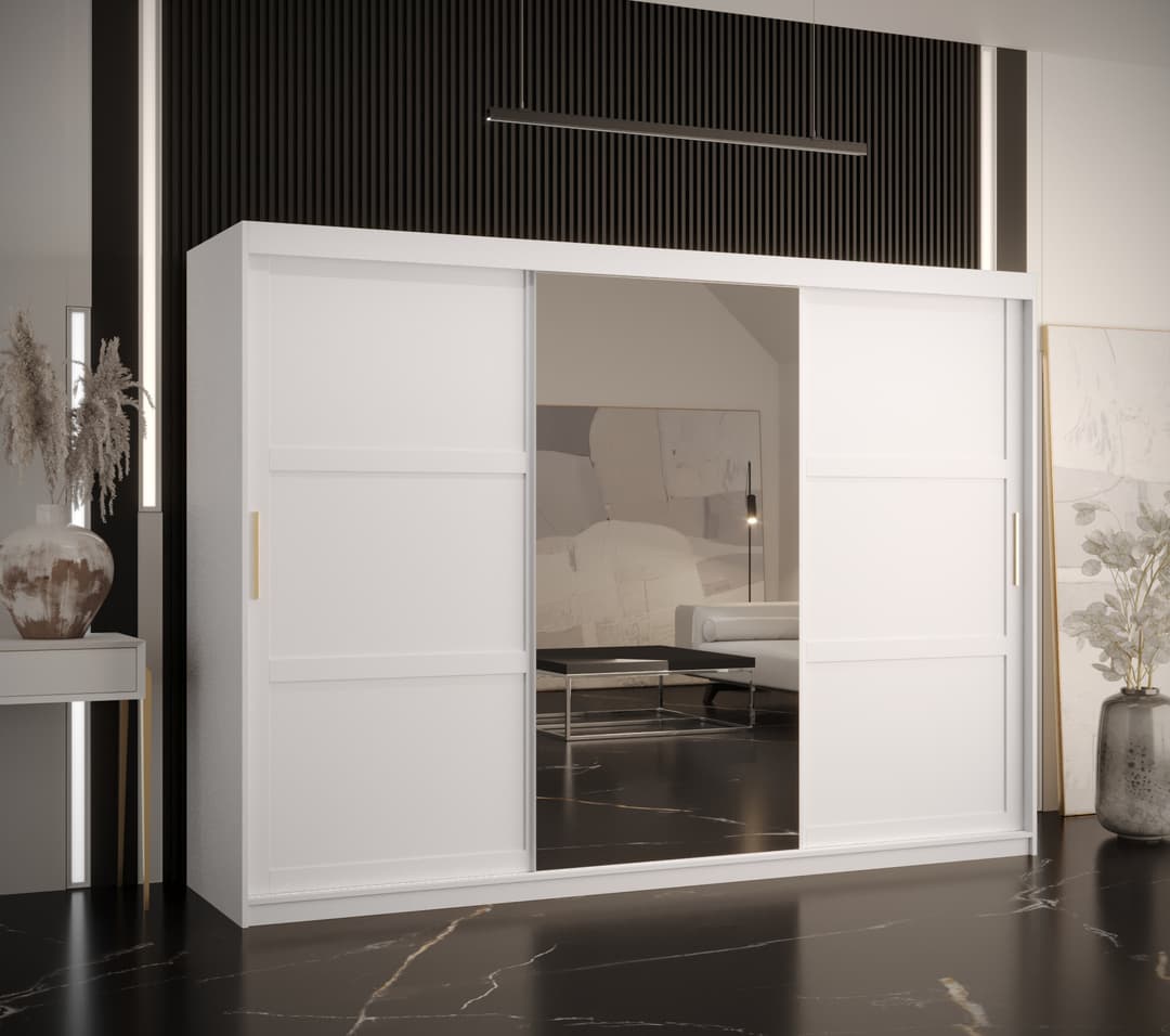 Ramiro II Sliding Door Wardrobe 250cm