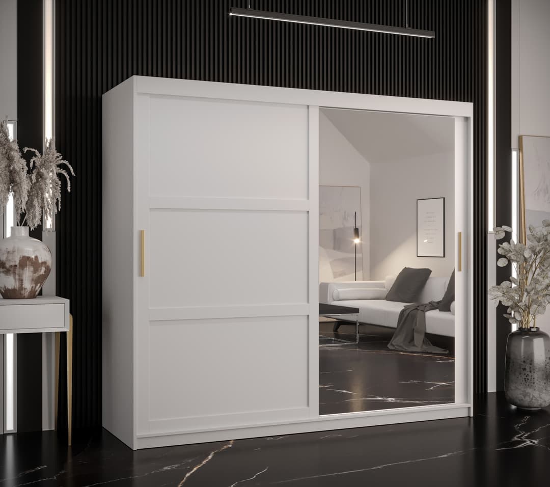 Ramiro II Sliding Door Wardrobe 200cm