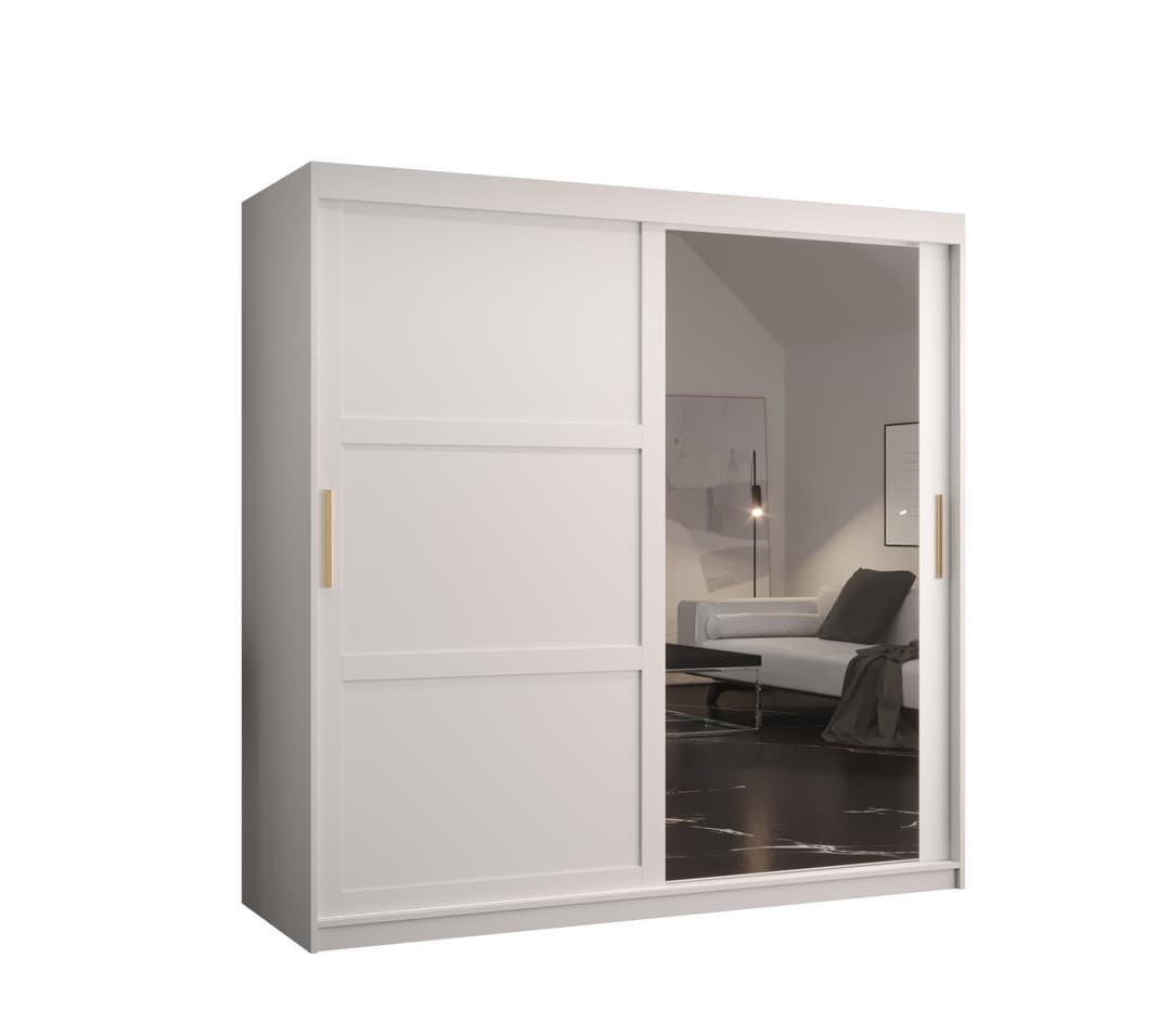 Ramiro II Sliding Door Wardrobe 180cm