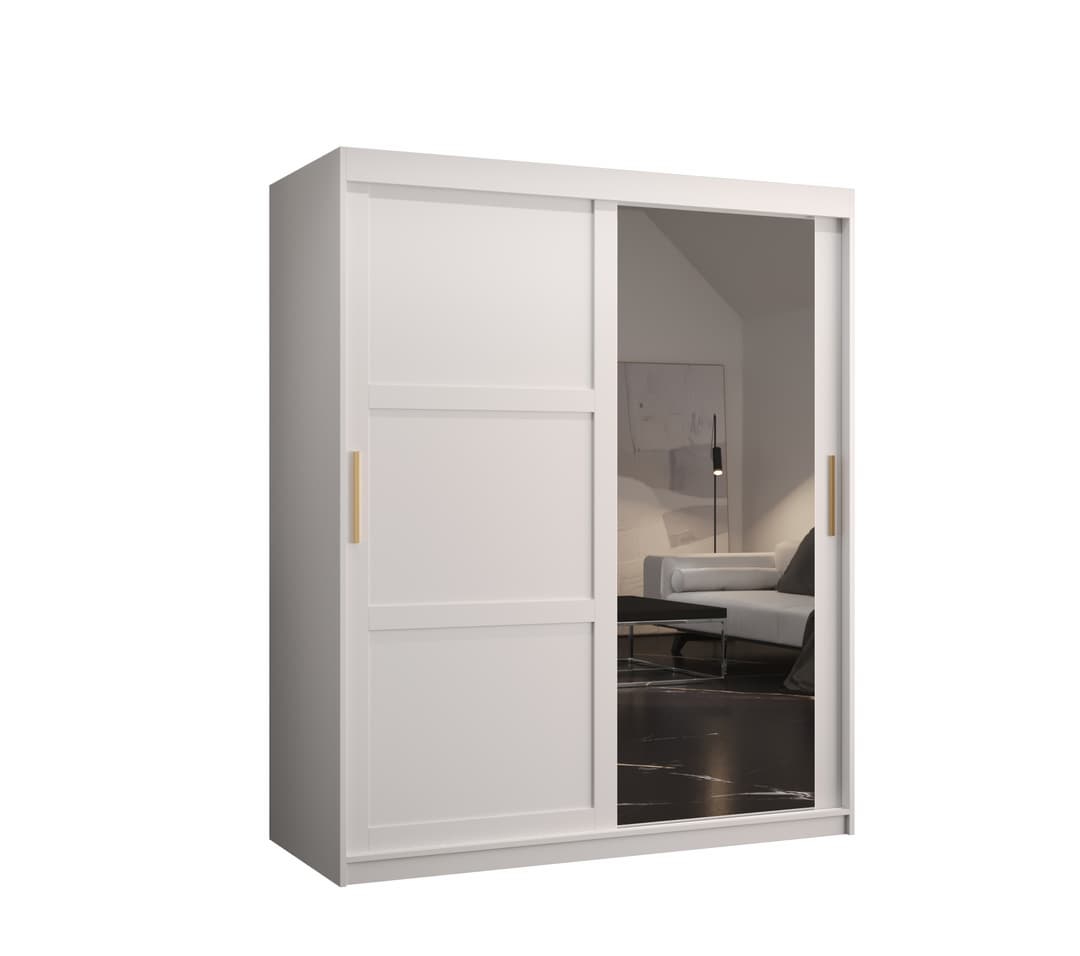 Ramiro II Sliding Door Wardrobe 150cm