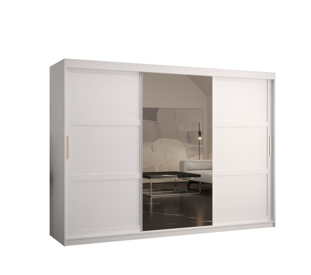 Ramiro II Sliding Door Wardrobe 250cm