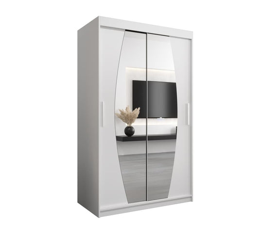 Elypse Sliding Door Wardrobe 120cm