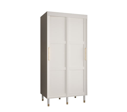 Tromso I Sliding Door Wardrobe 100cm