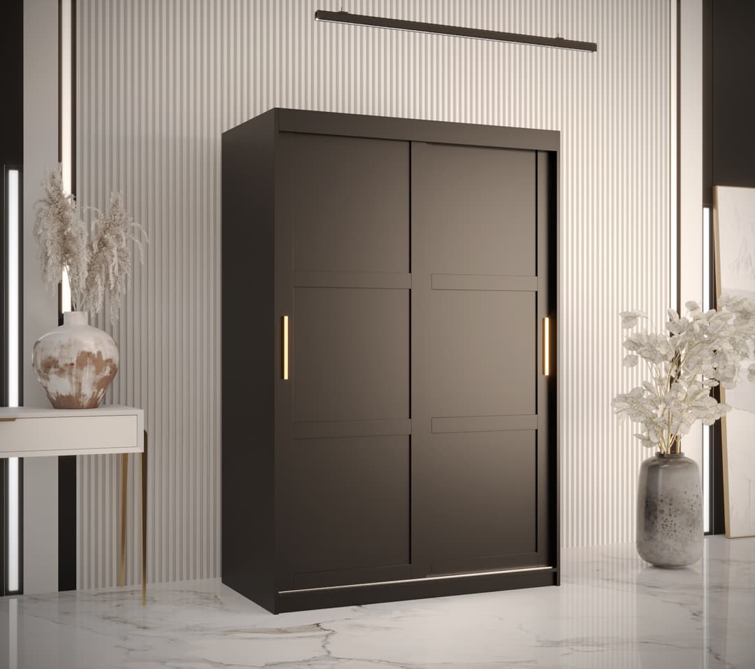 Ramiro I Sliding Door Wardrobe 120cm