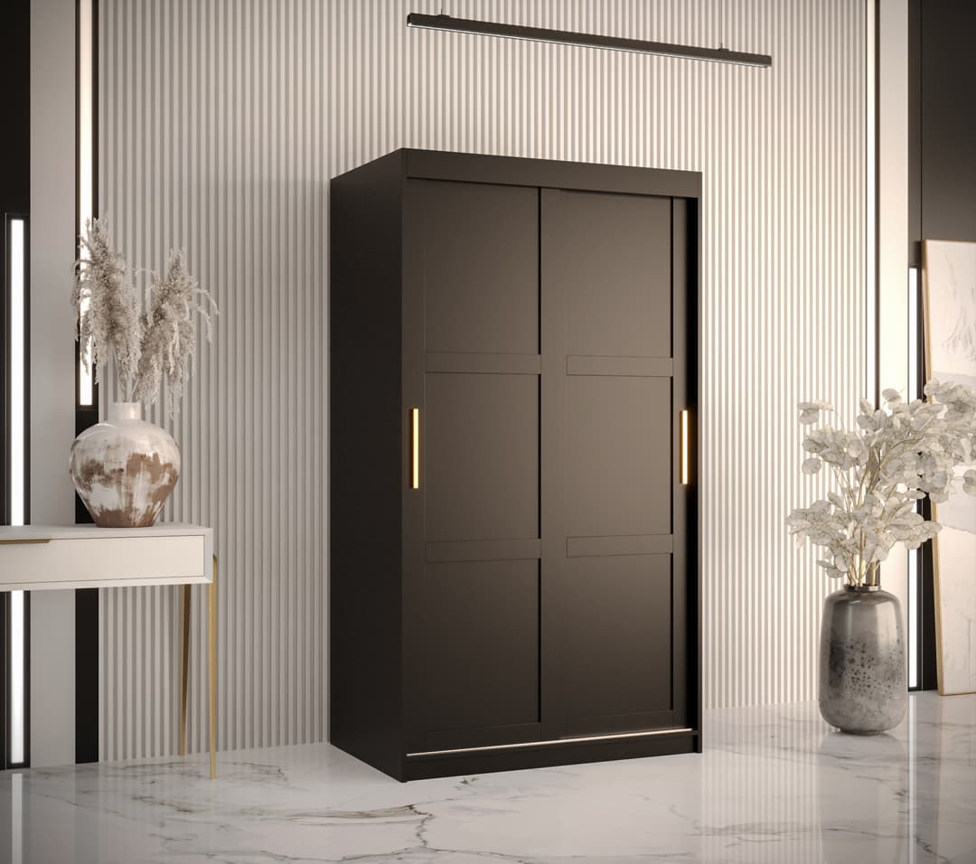 Ramiro I Sliding Door Wardrobe 100cm