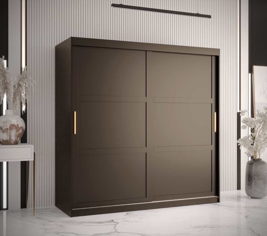 Ramiro I Sliding Door Wardrobe 180cm