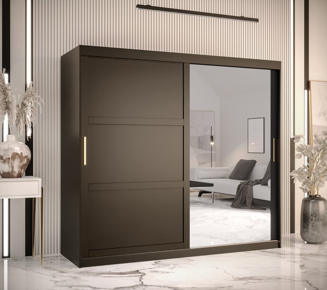 Ramiro II Sliding Door Wardrobe 200cm