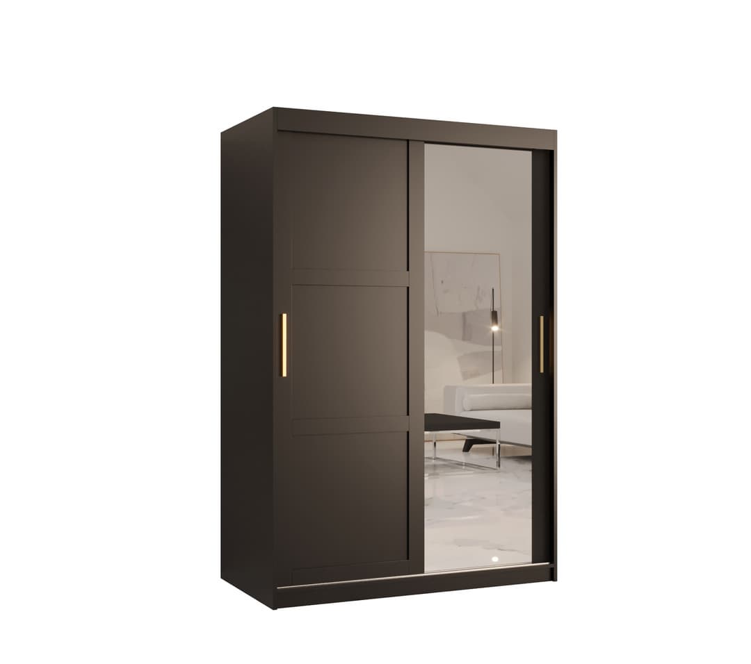 Ramiro II Sliding Door Wardrobe 120cm