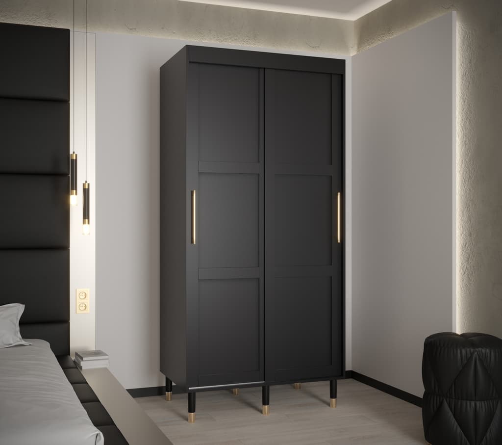 Tromso I Sliding Door Wardrobe 100cm