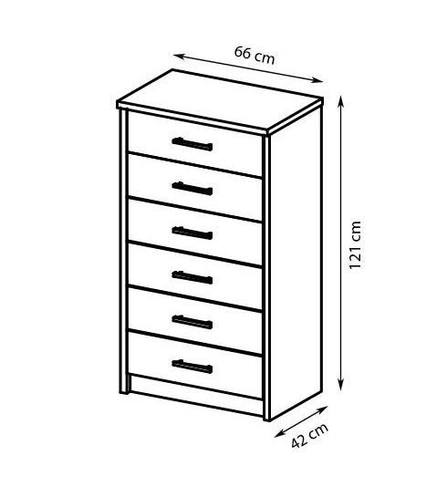 Cremona Chest of Drawers