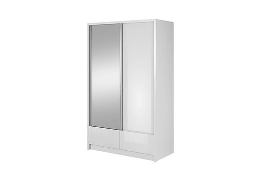 Aria I Sliding Door Wardrobe 134cm