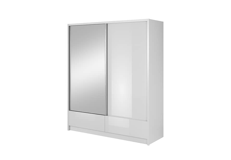 Aria I Sliding Door Wardrobe 184cm