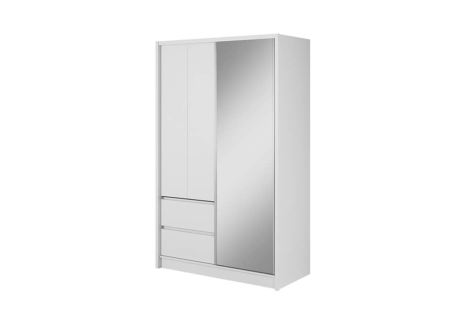 Sara Sliding Door Wardrobe 134cm