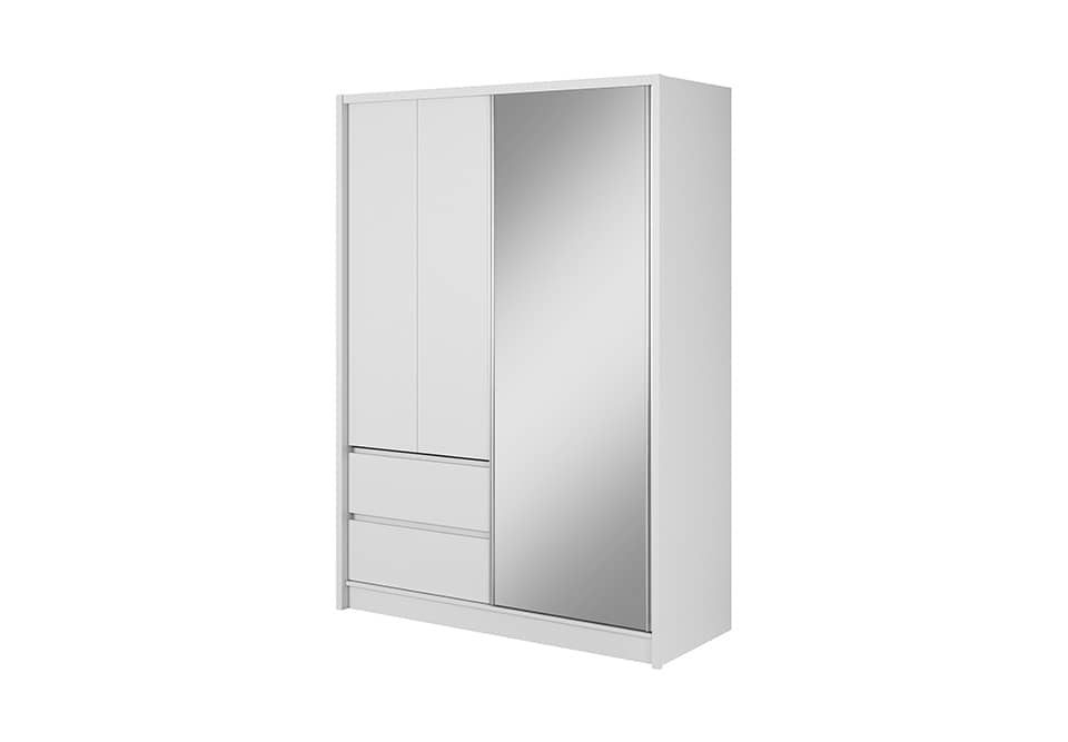 Sara Sliding Door Wardrobe 154cm