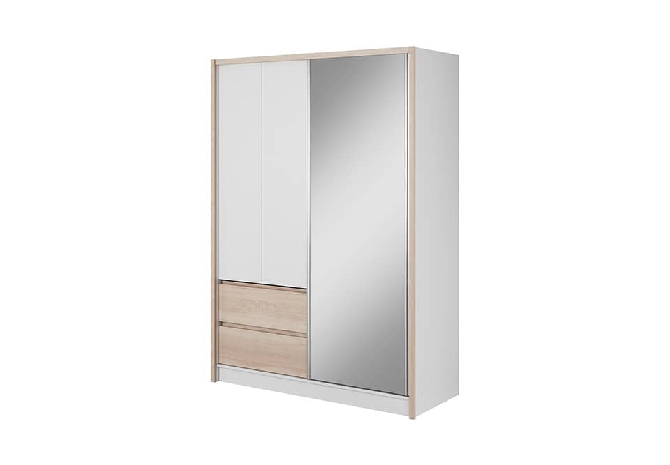 Sara Sliding Door Wardrobe 154cm