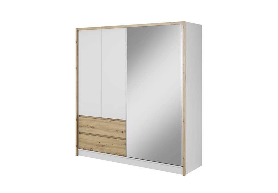 Sara Sliding Door Wardrobe 204cm