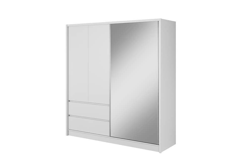 Sara Sliding Door Wardrobe 204cm