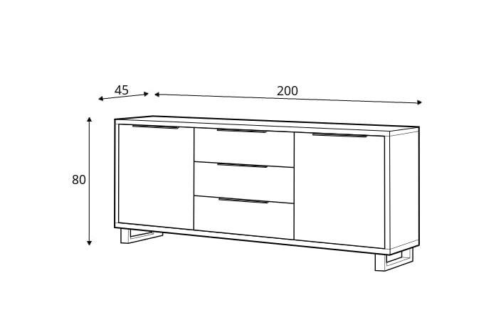 Halle 25 Sideboard Cabinet