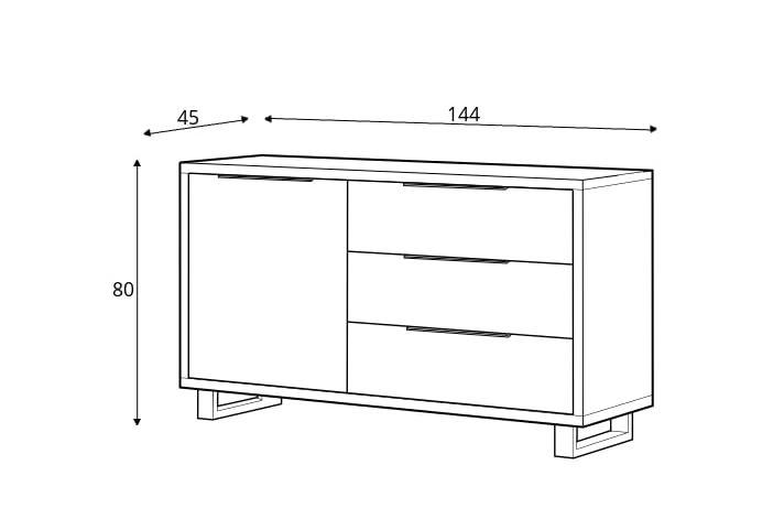 Halle 47 Sideboard Cabinet