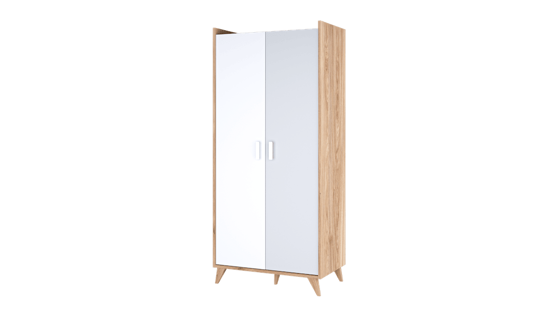 Mood MD-01 Hinged Wardrobe 85cm