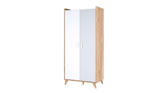 Mood MD-01 Hinged Wardrobe 85cm