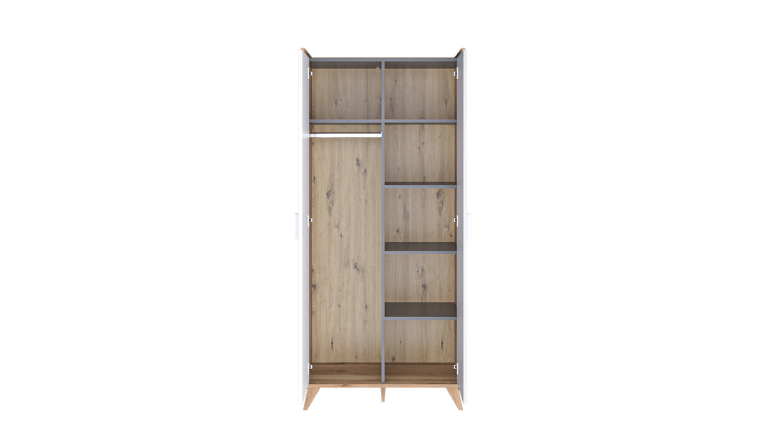 Mood MD-01 Hinged Wardrobe 85cm