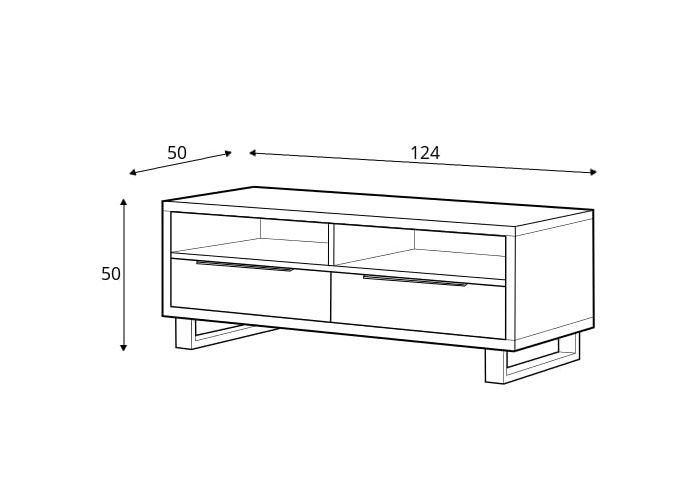 Halle 41 TV Cabinet