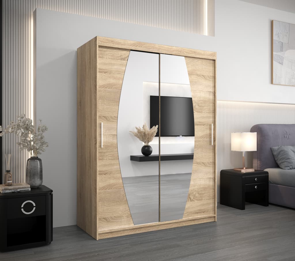 Elypse Sliding Door Wardrobe 150cm