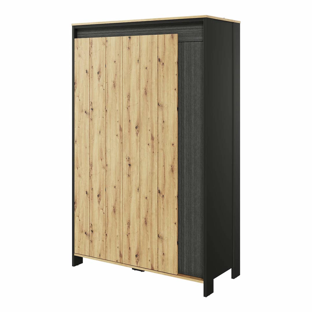 Spot SP-01 Hinged Wardrobe 123cm