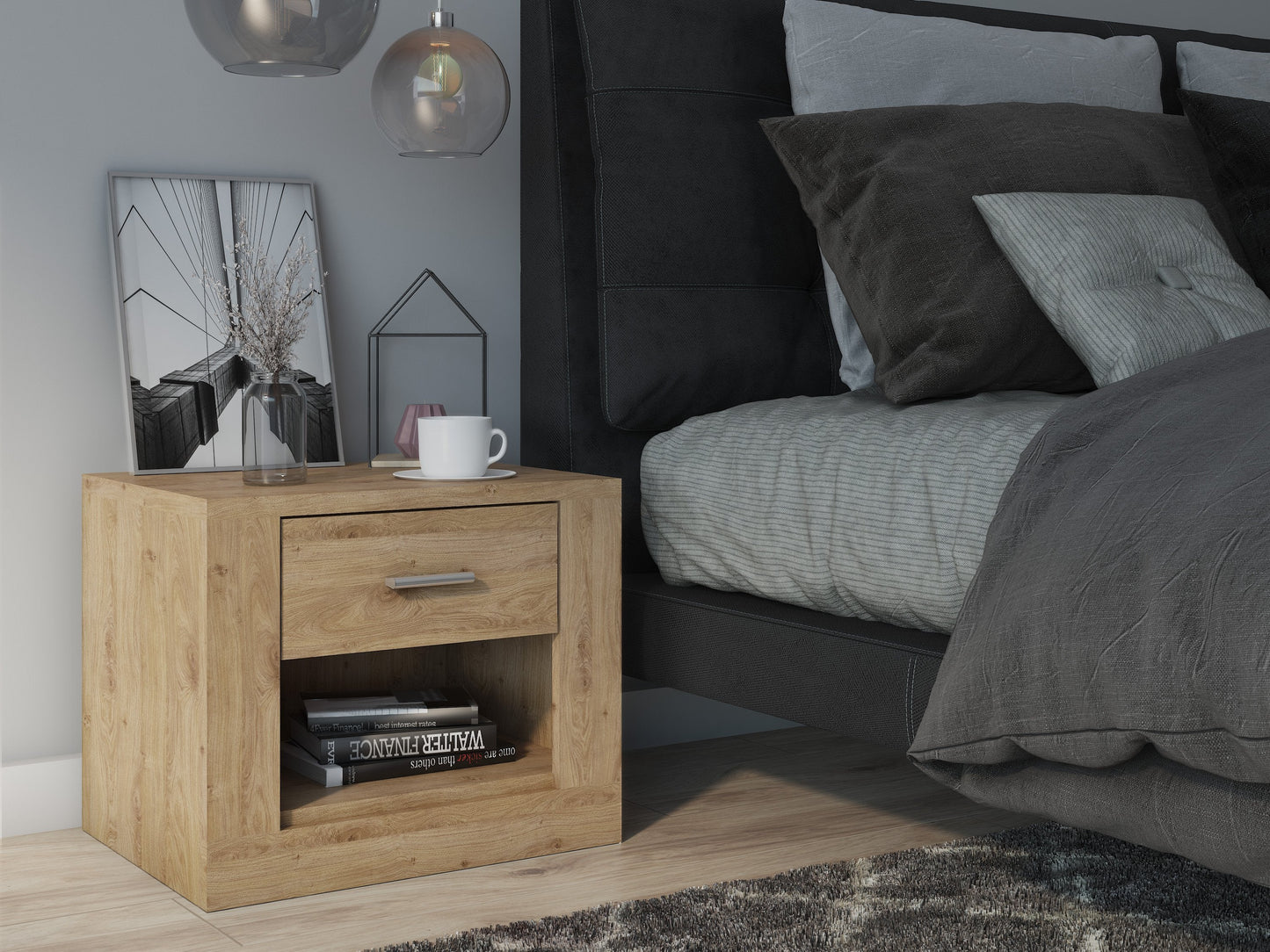 Idea ID-07 Bedside Cabinet