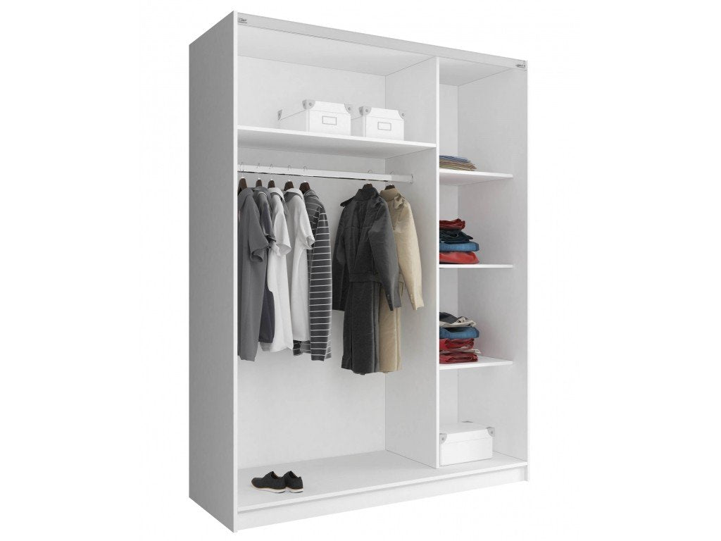 Mika 03 Sliding Door Wardrobe 150cm