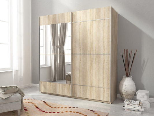 Mika 04 Sliding Door Wardrobe 150cm