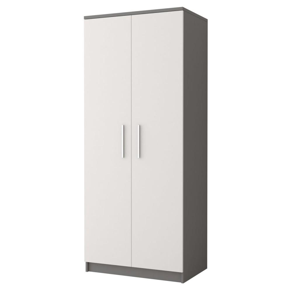 Omega OM-06 Hinged Wardrobe 80cm