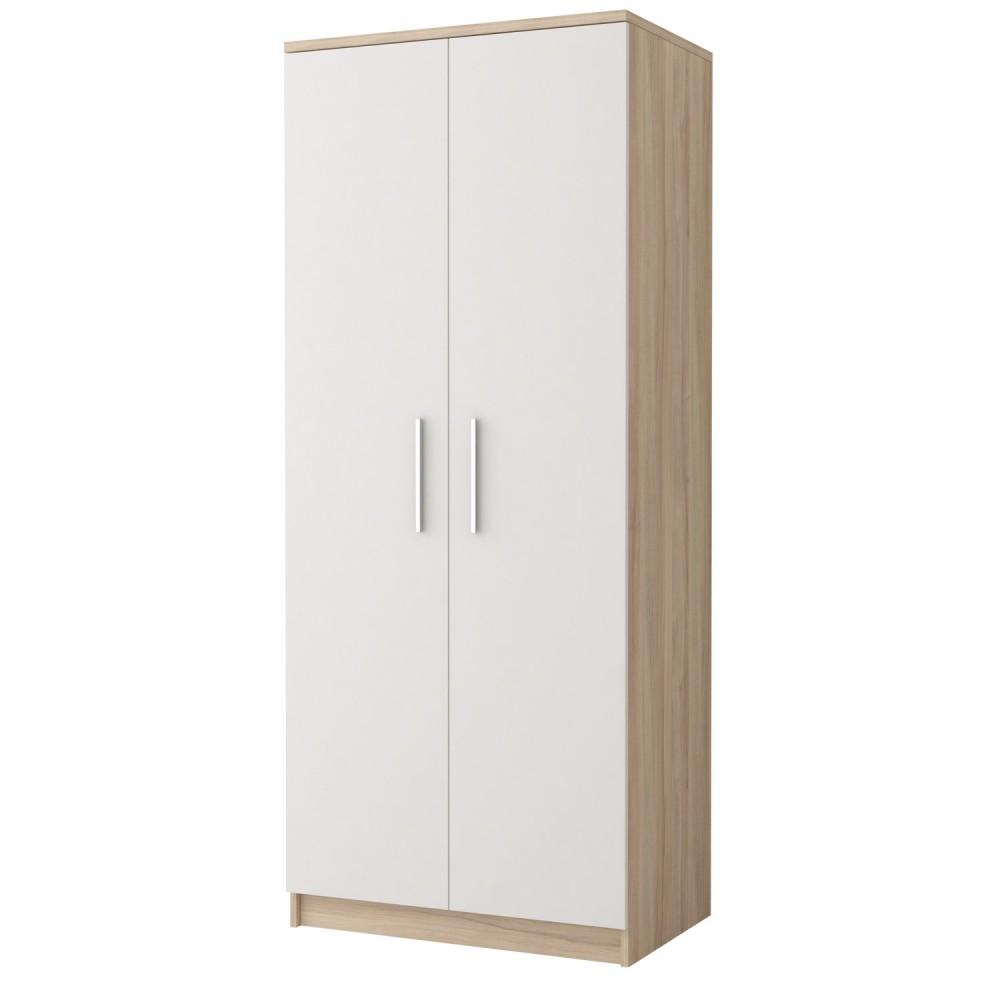 Omega OM-06 Hinged Wardrobe 80cm