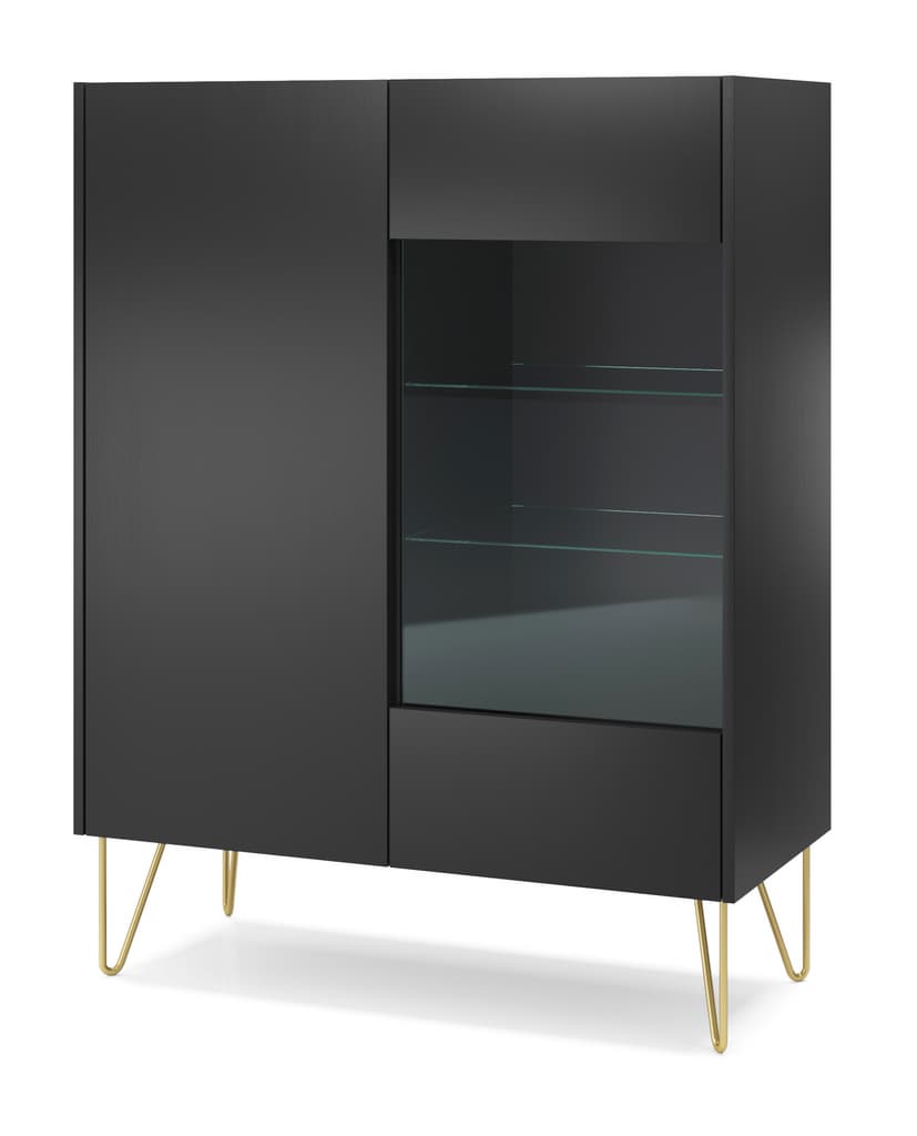 Harmony Display Cabinet 97cm